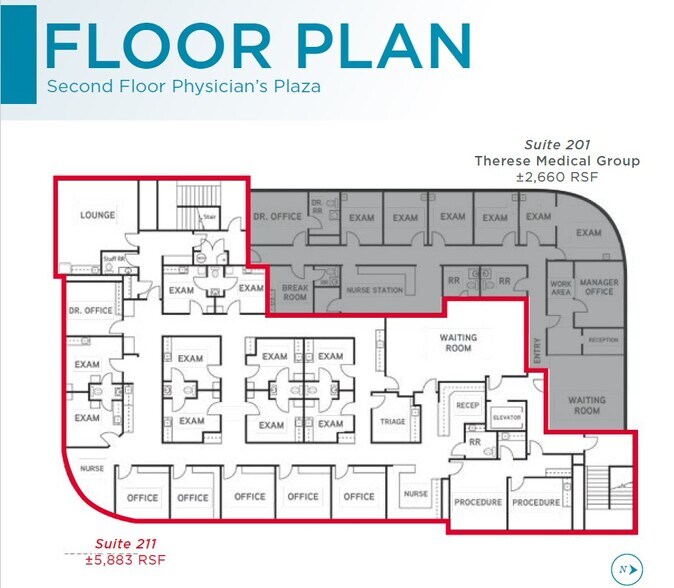 More Photos Of 4000 Physicians Blvd, Bakersfield Medical For Lease