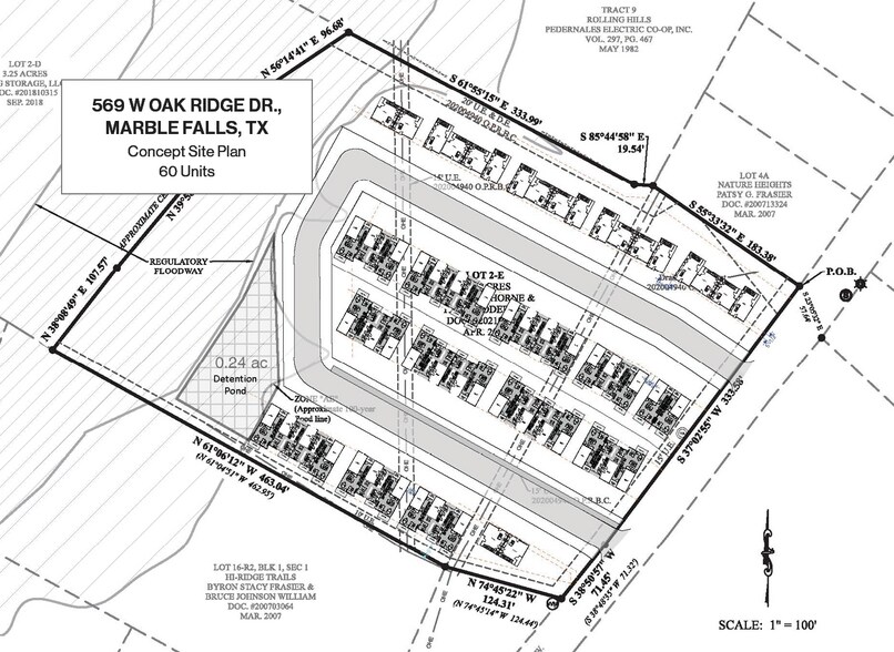 More Photos Of 569 W Oak Ridge Dr, Marble Falls Land For Sale