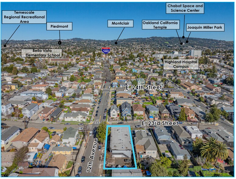 More Photos Of 2244 12th Ave, Oakland Apartments For Sale