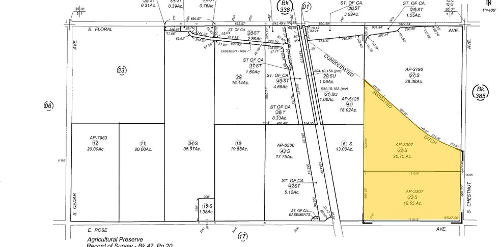 More Photos Of 2738 E Rose Ave, Fresno Land For Sale