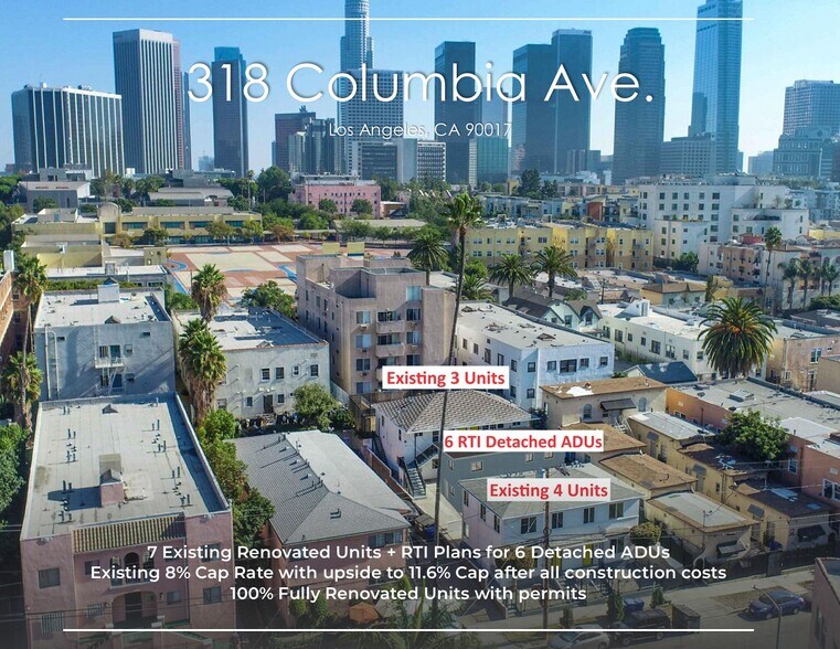 More Photos Of 316 Columbia Ave, Los Angeles Apartments For Sale