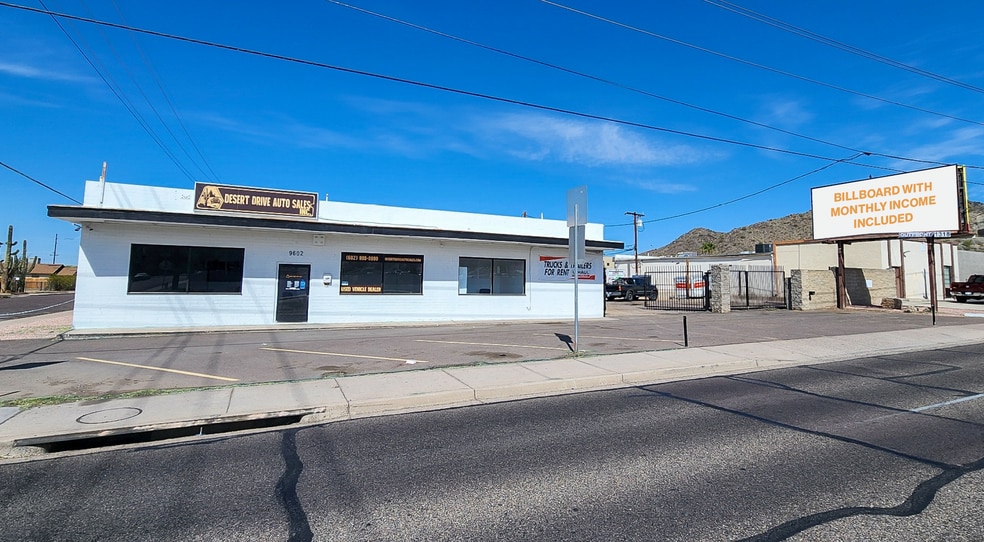 Primary Photo Of 9602-9606 N 7th St, Phoenix Auto Repair For Sale