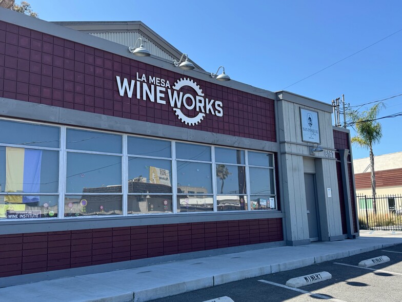 More Photos Of 8169 Center St, La Mesa Industrial For Sale