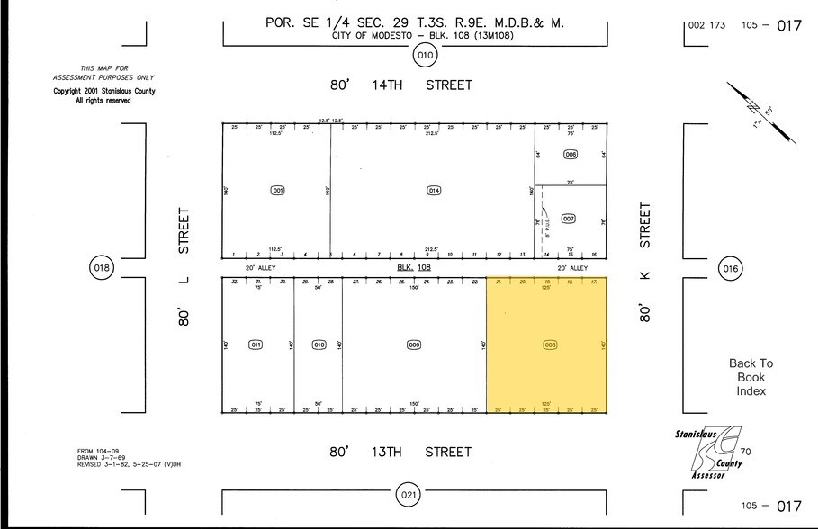 More Photos Of 1301 K St, Modesto Office For Lease