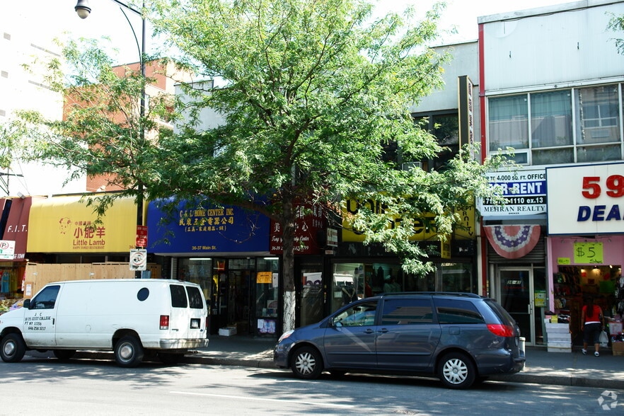 More Photos Of 3637-3639 Main St, Flushing Storefront Retail Office For Lease