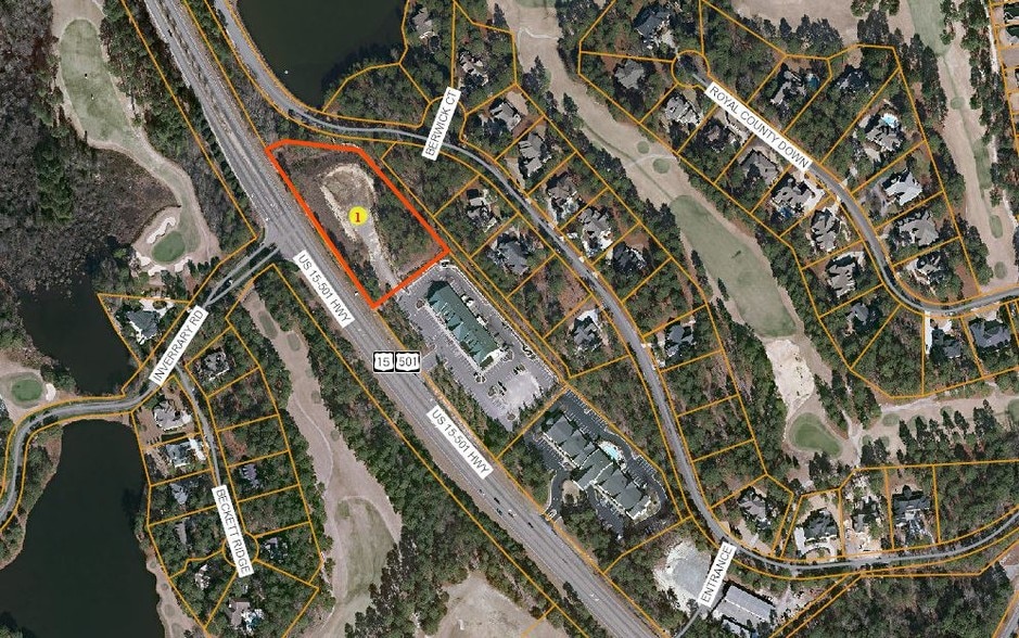 More Photos Of US-15 501 Hwy, Southern Pines Land For Sale