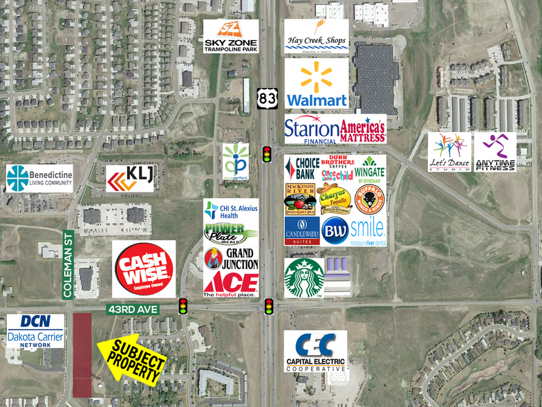 More Photos Of 4203 Coleman Street, Bismarck Land For Sale