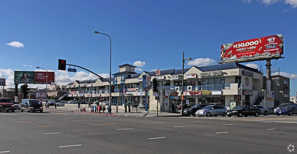 Primary Photo Of 1001 S Vermont Ave, Los Angeles Freestanding For Lease