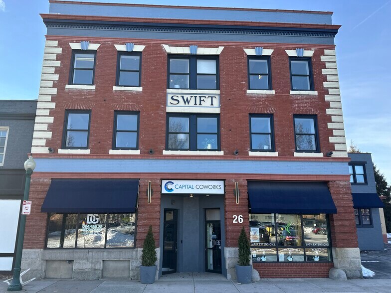 Primary Photo Of 26 N Broadway, Schenectady Office For Sale