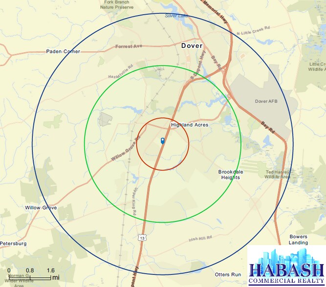 More Photos Of 4004 S DuPont Hwy, Dover Freestanding For Sale