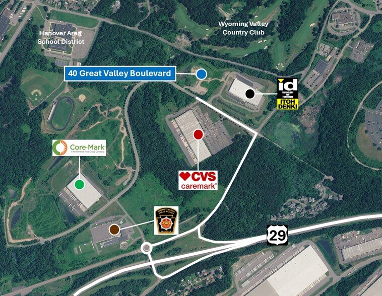 Primary Photo Of 40 Great Valley Boulevard, Hanover Township Industrial For Lease