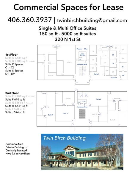 More Photos Of 320 N 1st St, Hamilton Office For Lease