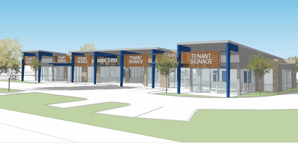 More Photos Of 21 Herff Rd, Boerne Storefront For Lease