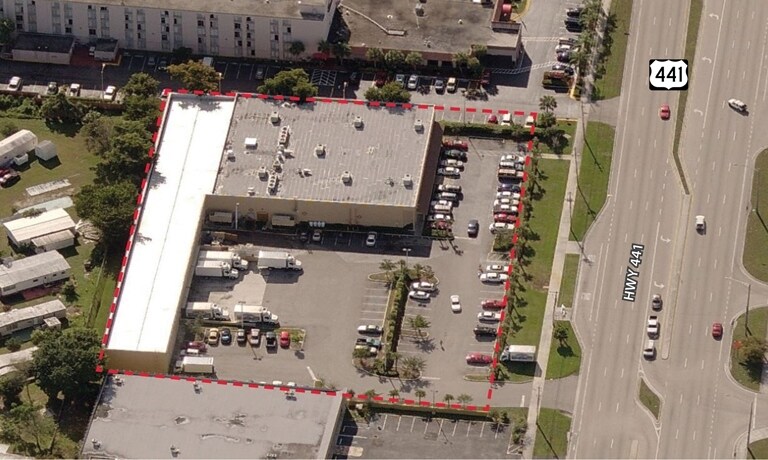 Primary Photo Of 5150 N State Road 7, North Lauderdale Refrigeration Cold Storage For Lease