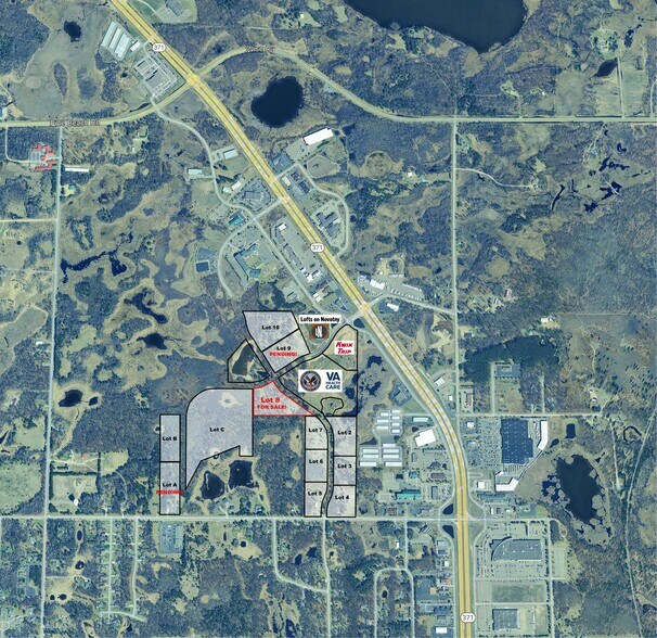 More Photos Of Novotny Rd & Lake Forest Rd rd, Baxter Land For Sale