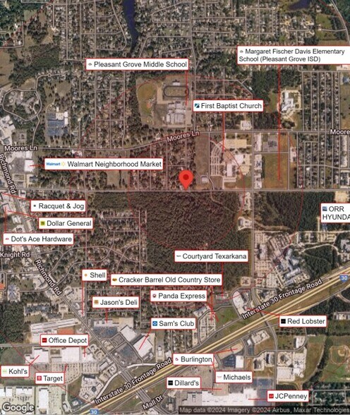 More Photos Of 3501 Richwood Dr, Texarkana Land For Sale