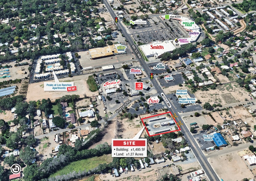 More Photos Of 6310 4th St NW, Albuquerque Carwash For Sale