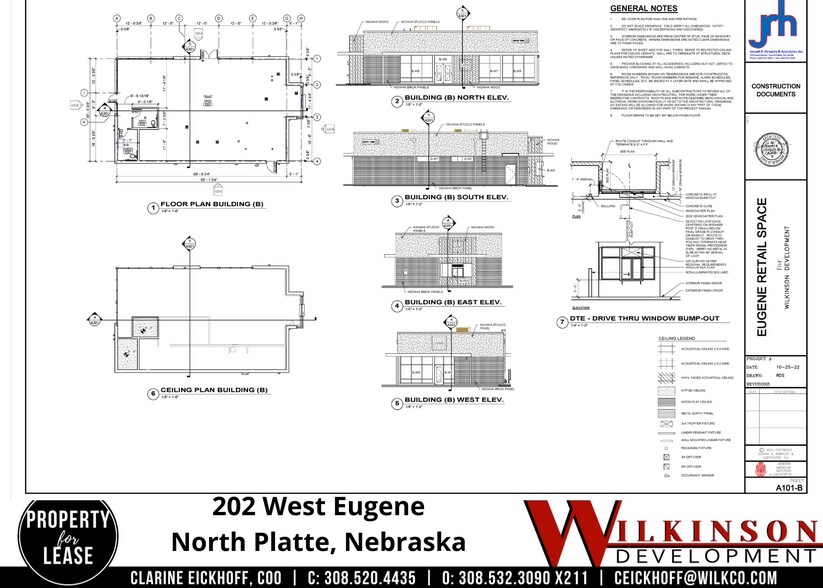 More Photos Of 202 W Eugene Ave, North Platte Land For Lease