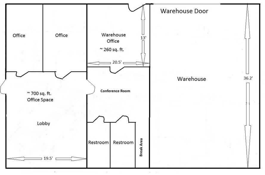 More Photos Of 6721 Old Rock Rd, Theodore General Retail For Lease