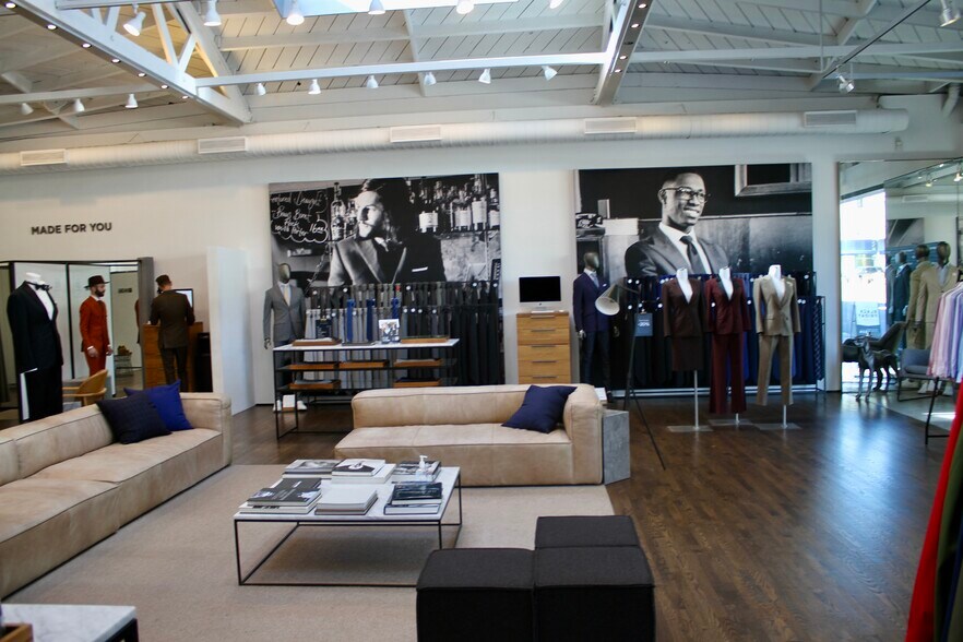 More Photos Of 8410 Melrose Ave, Los Angeles Storefront For Lease