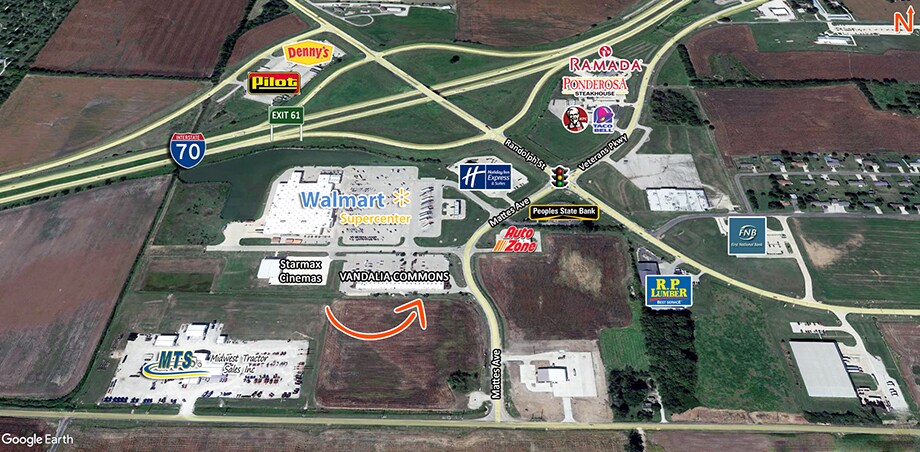 More Photos Of 343 Mattes Ave, Vandalia General Retail For Lease