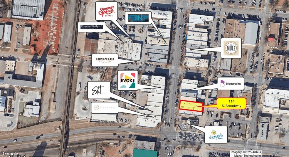 More Photos Of 114 S Broadway, Edmond Storefront For Sale
