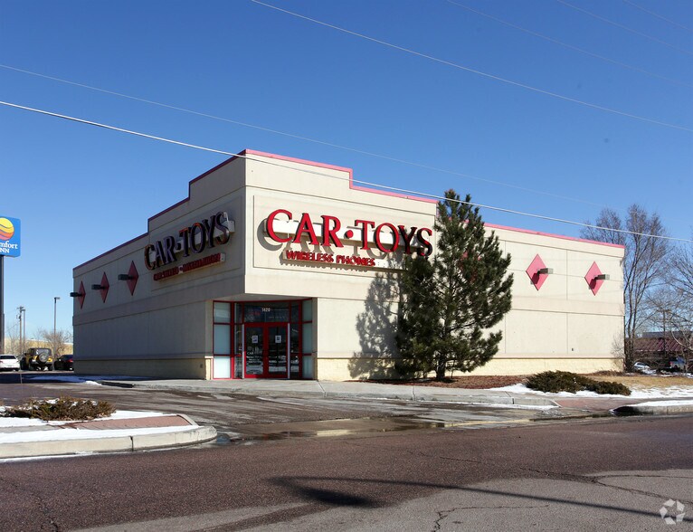 Primary Photo Of 1420 Harrison Rd, Colorado Springs Freestanding For Sale