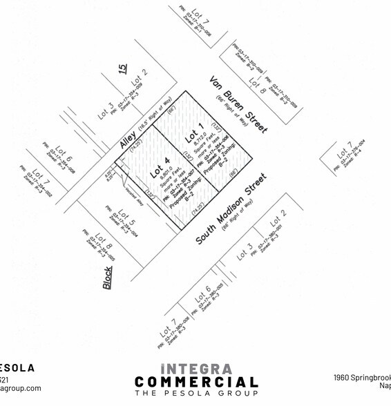 More Photos Of 155 S Madison St, Oswego Land For Sale