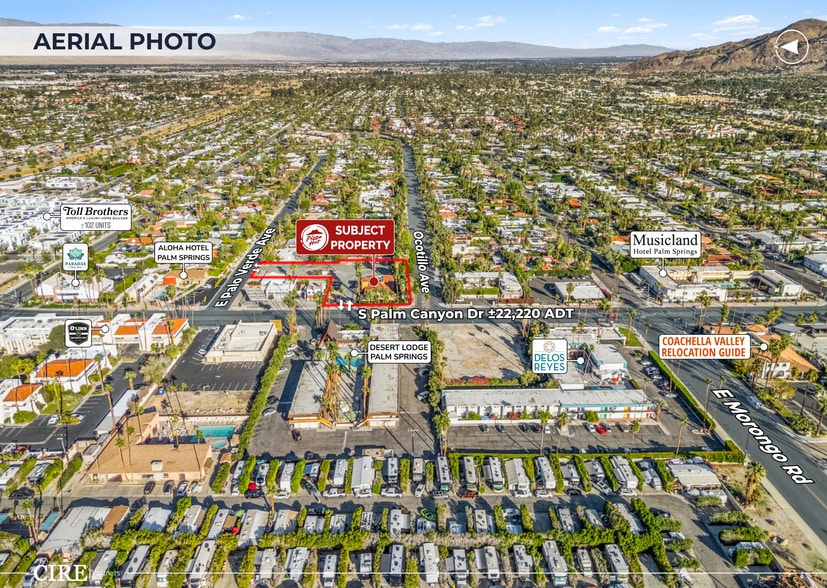 More Photos Of 1180 S Palm Canyon Dr, Palm Springs Fast Food For Sale
