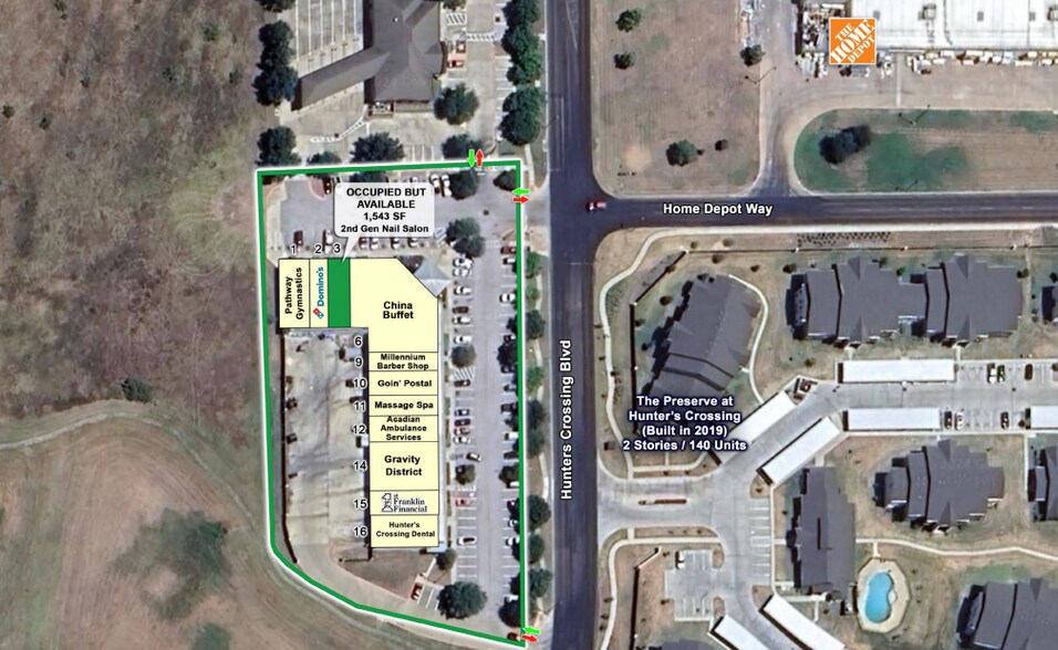 More Photos Of 210 Hunters Crossing, Cedar Creek Unknown For Lease