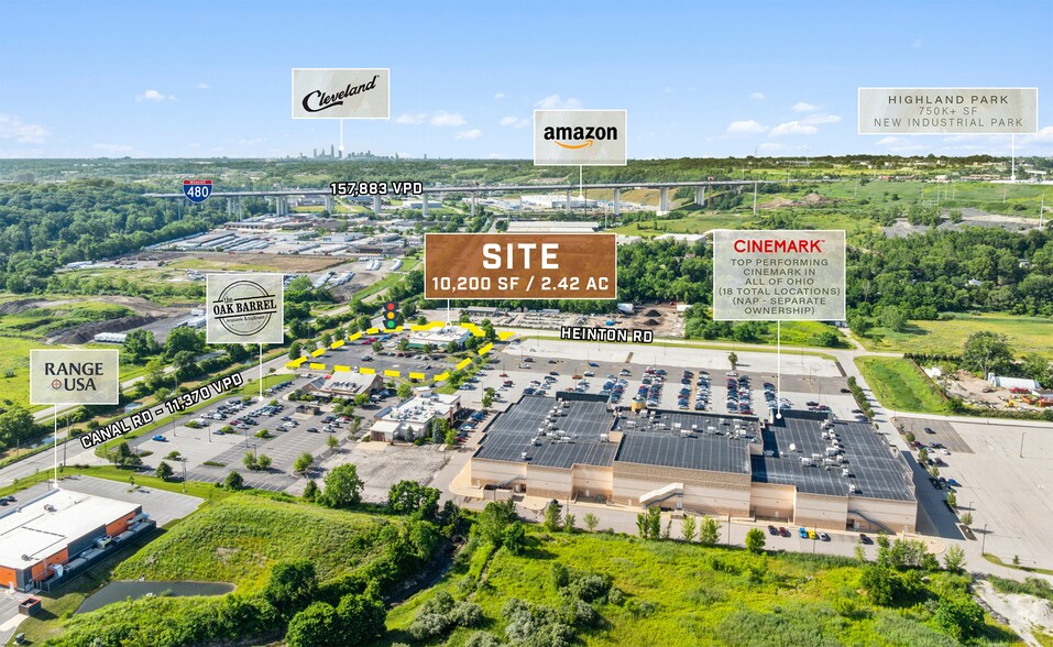 More Photos Of 5935 Canal Rd, Valley View Restaurant For Sale