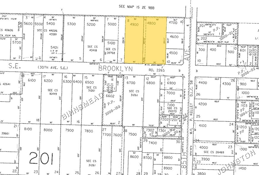 More Photos Of 8423-8451 SE Brooklyn St, Portland Apartments For Sale