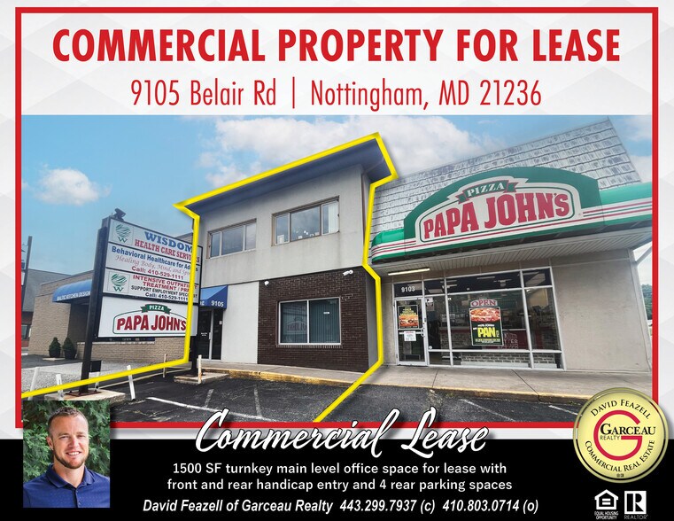 Primary Photo Of 9105 Belair Rd, Nottingham Office For Lease
