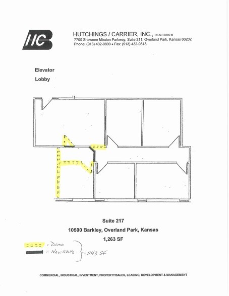 More Photos Of 10500 Barkley St, Overland Park Office For Sale