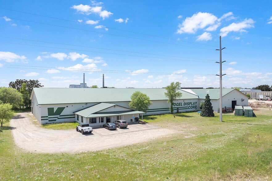 Primary Photo Of 13982 Industry Ave, Becker Warehouse For Sale