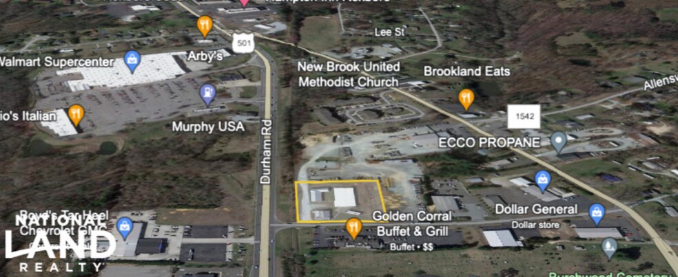 More Photos Of 25 Weeks Dr, Roxboro Warehouse For Sale