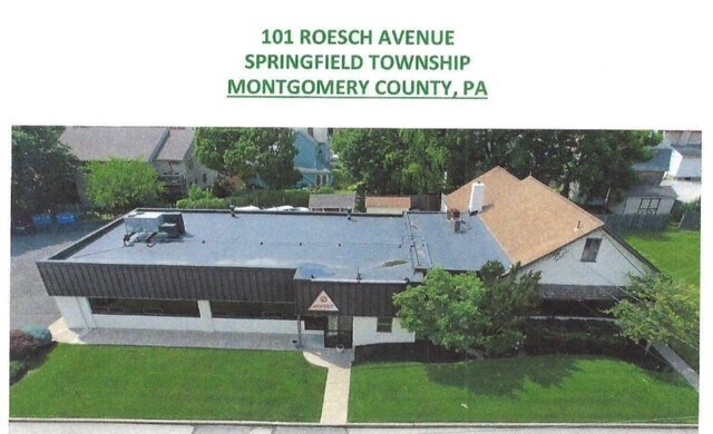 More Photos Of 101 Roesch Ave, Oreland Office Residential For Lease