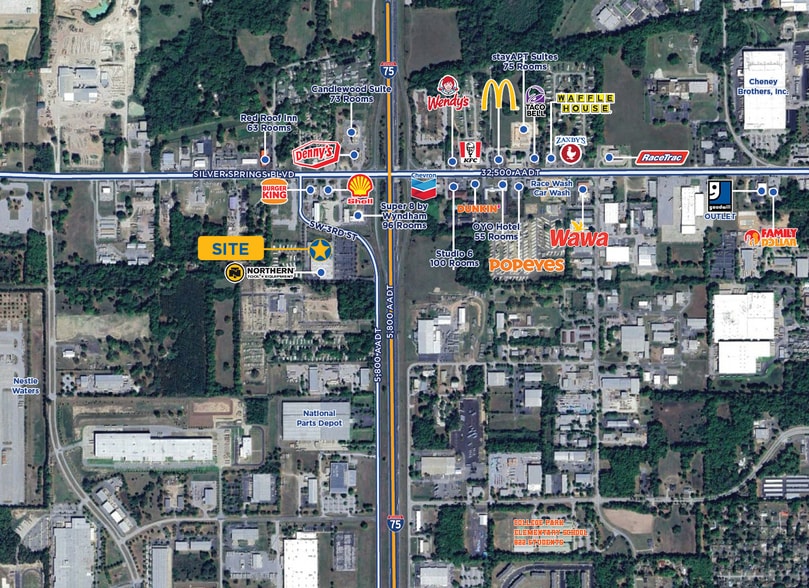 More Photos Of 3970 SW 3rd St, Ocala General Retail For Sale