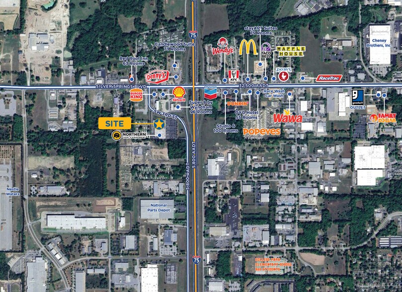 More Photos Of 3970 SW 3rd St, Ocala Freestanding For Sale