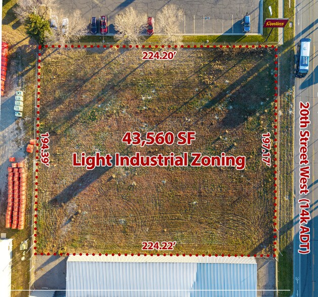 More Photos Of 749 S 20th St W, Billings Land For Lease