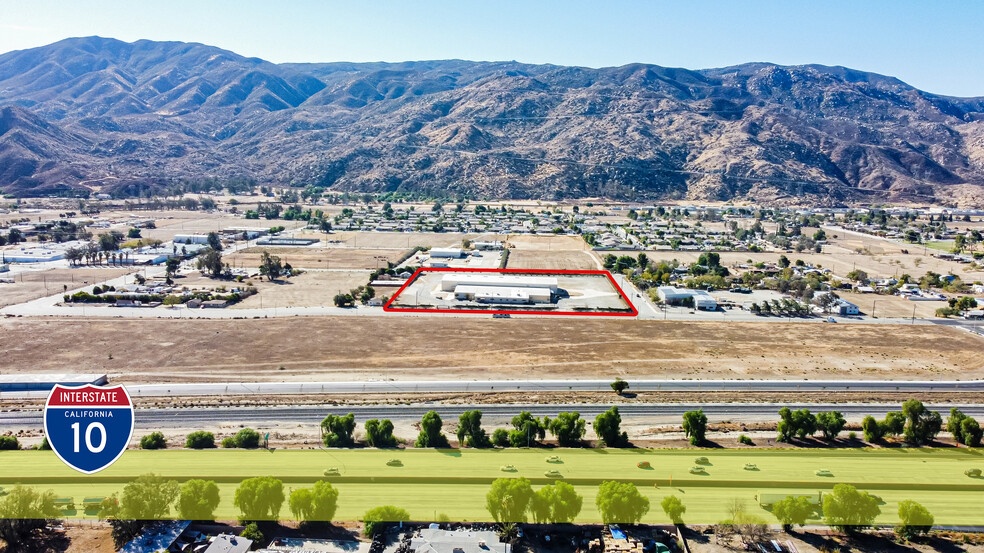 Primary Photo Of 1284 E Lincoln St, Banning Warehouse For Lease