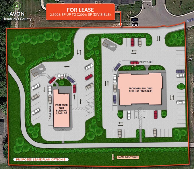 Primary Photo Of E US 36 & Satori Pkwy, Avon General Retail For Lease