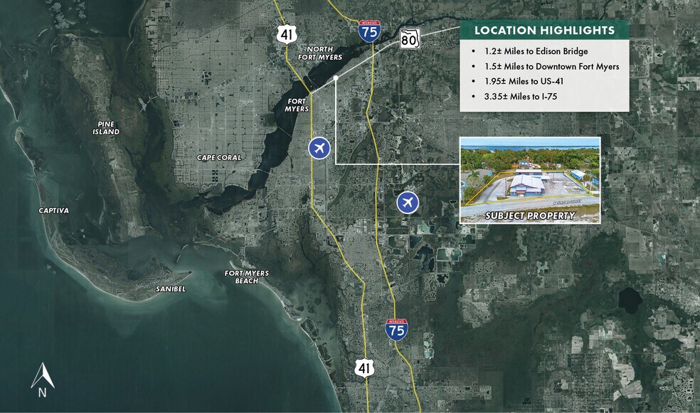 More Photos Of 3327 Railroad St, Fort Myers Warehouse For Sale