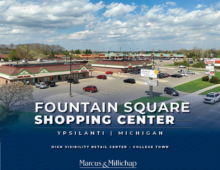 Primary Photo Of 2864-2872 Washtenaw Ave, Ypsilanti General Retail For Sale