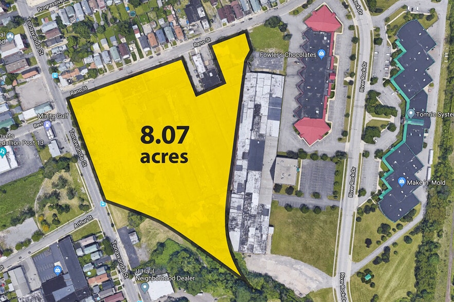 More Photos Of 25 Rano St, Buffalo Manufacturing For Lease