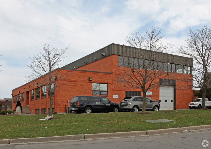 Primary Photo Of 91 Melford Dr, Toronto Manufacturing For Lease