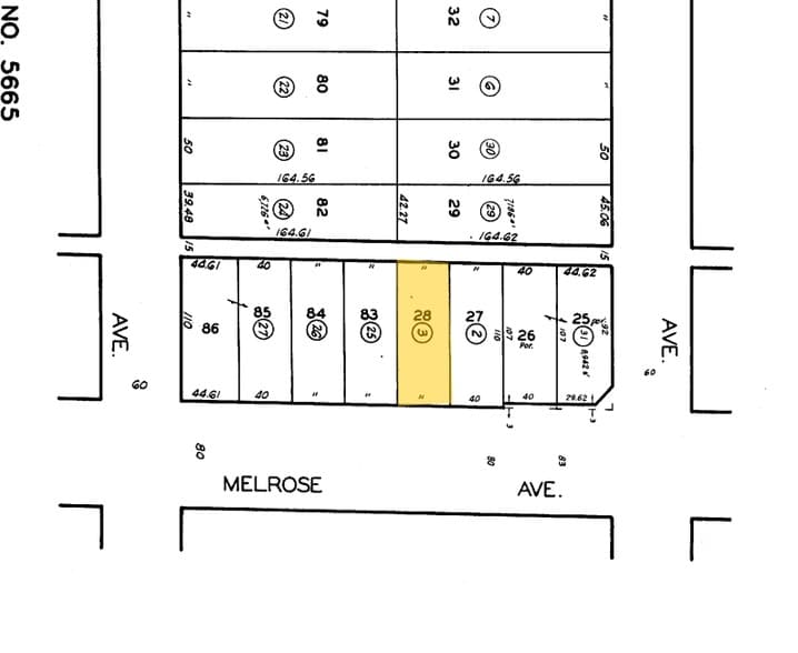 More Photos Of 7365 Melrose Ave, Los Angeles Storefront Retail Office For Lease
