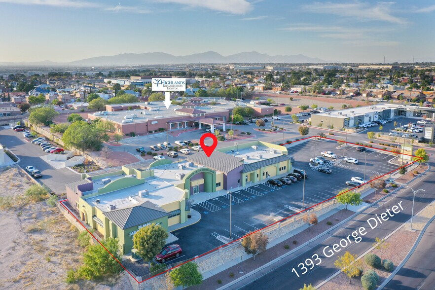 More Photos Of 1393 George Dieter Dr, El Paso Medical For Lease