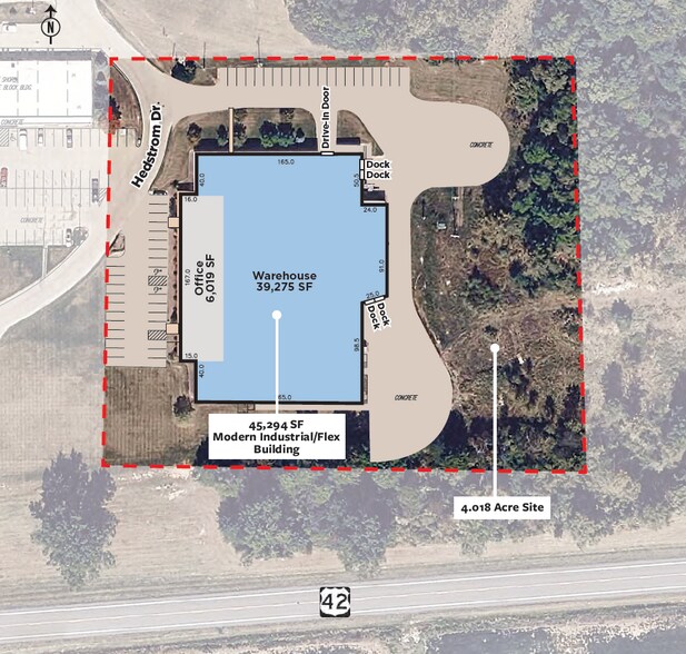 More Photos Of 1000 Hedstrom Dr, Ashland Warehouse For Sale