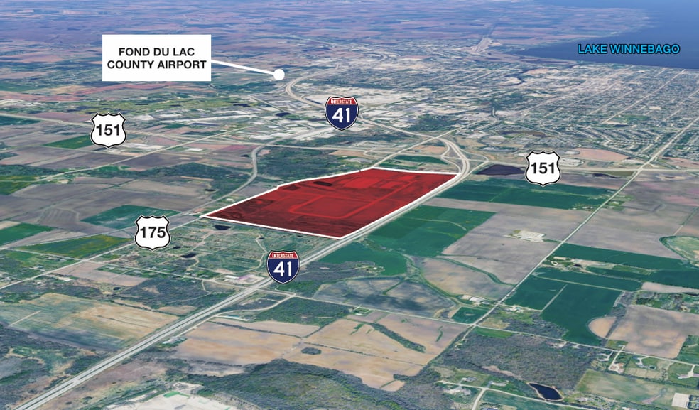 Primary Photo Of Fox Ridge Business Park, Fond Du Lac Land For Sale